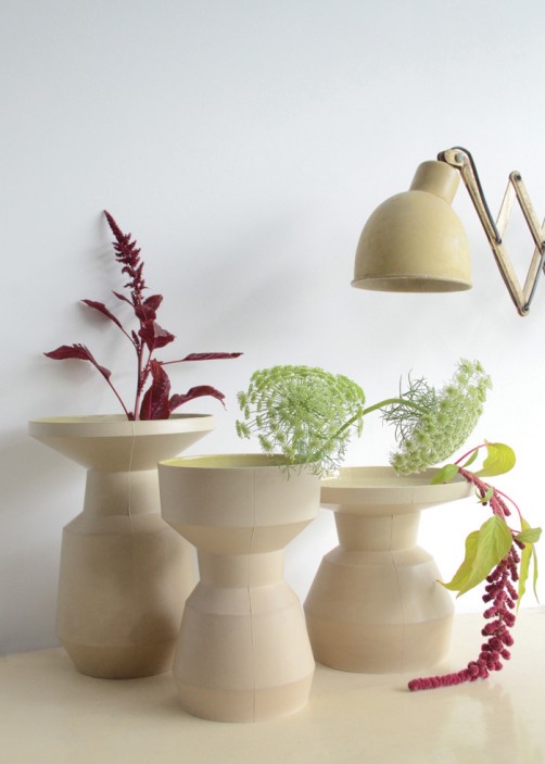 Funnel vases